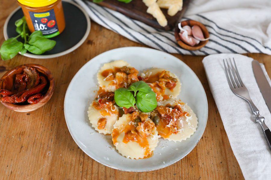 04.09.2019: Selbstgemachte Ravioli