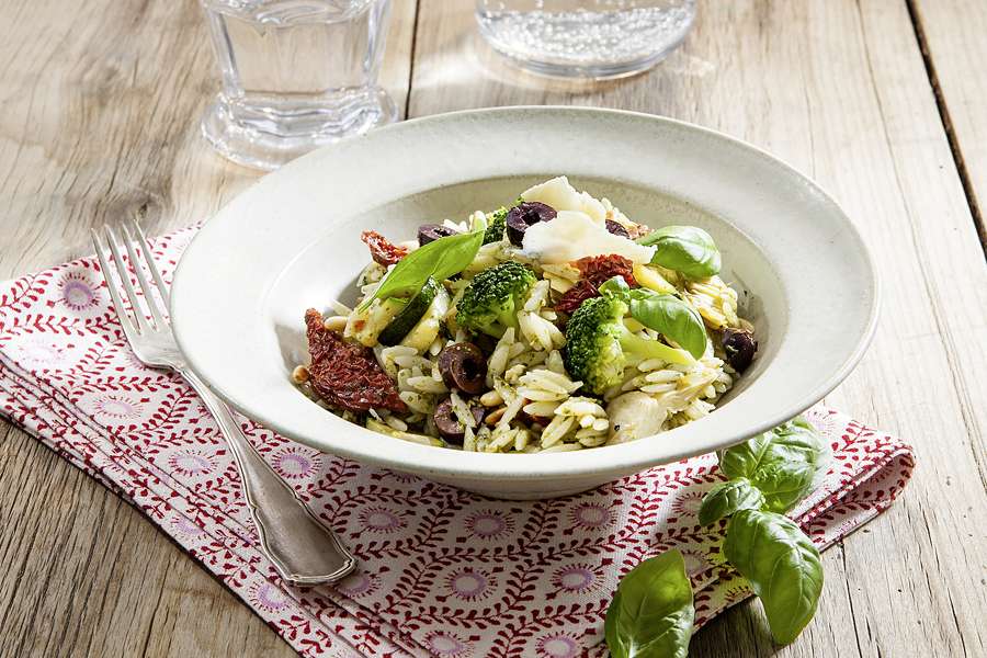 Risoni Rezept vegetarisch | Schritt-für-Schritt-Anleitung