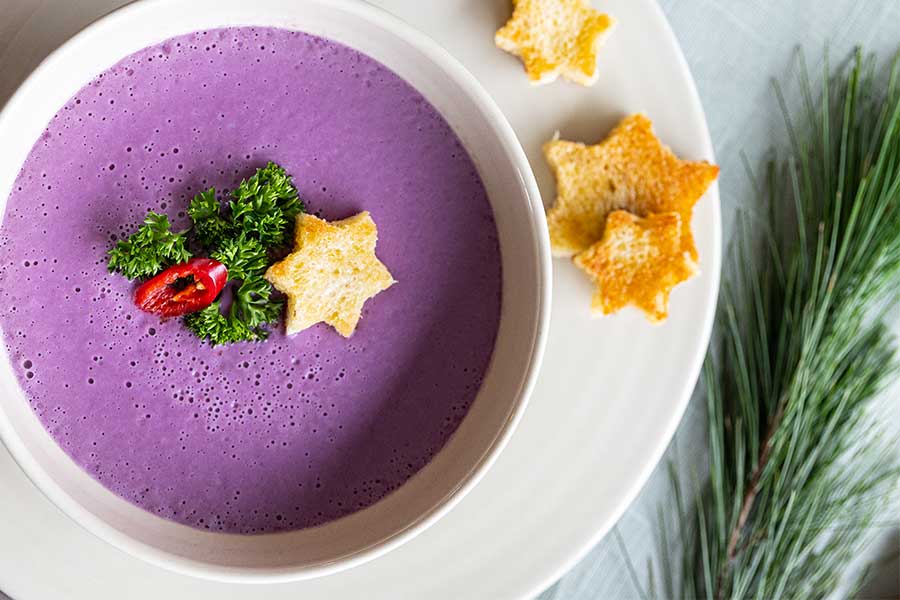 11.12.2023: Rotkohl Suppe