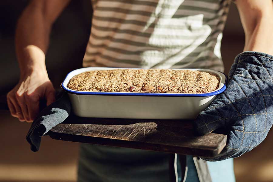 Rezepte mit Haselnüsse, Projekt