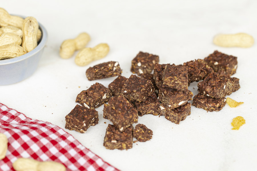 Rezepte mit Peanutbutter Crunchy