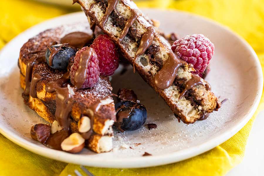 Schoko-French-Toast Schoko-French-Toast