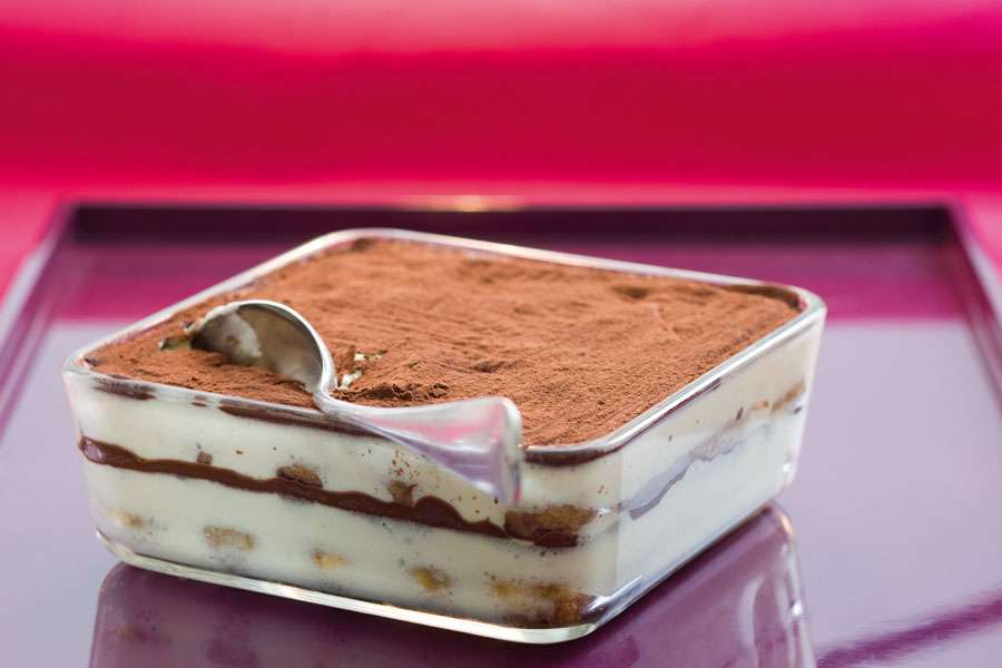 Tiramisu mit Schokolade