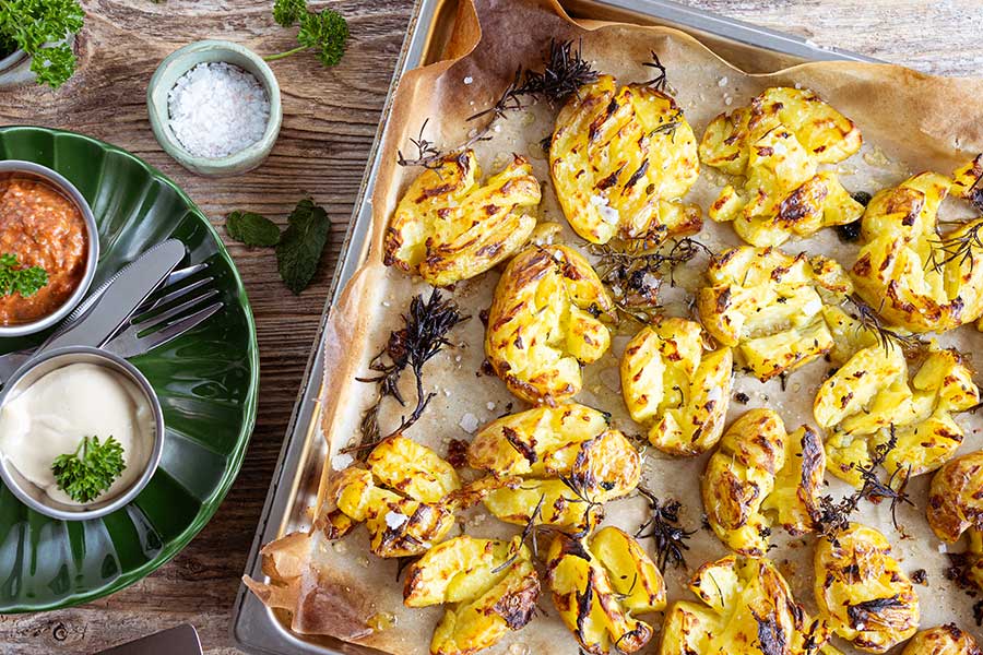 Smashed Potatoes Smashed Potatoes