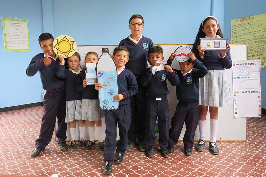 Trinkwasserversorgung – Fundación Humedales, Kolumbien Trinkwasserversorgung – Fundación Humedales, Kolumbien