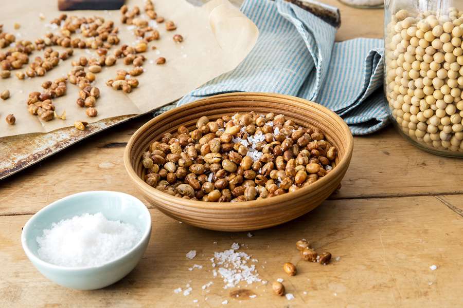 Rezepte mit Sojabohnen