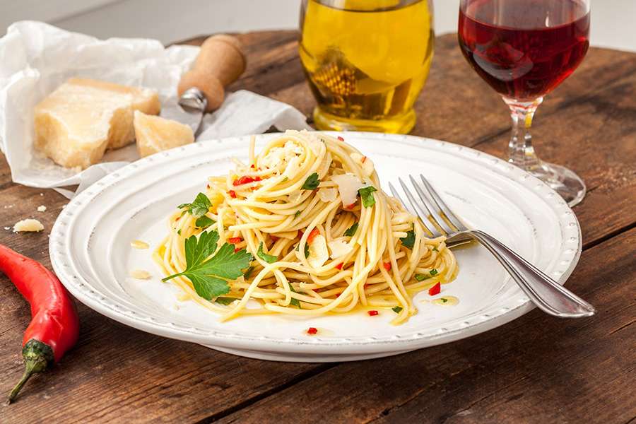 Spaghetti Aglio e Olio