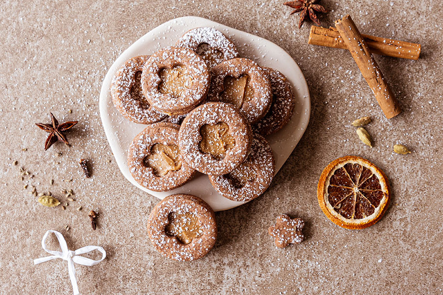 Winterzauber Spitzbuben