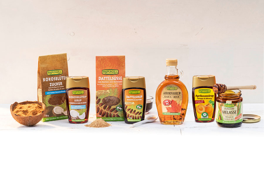Nutzen Sie die natürliche Süßkraft aus der Natur! Nutzen Sie die natürliche Süßkraft aus der Natur!