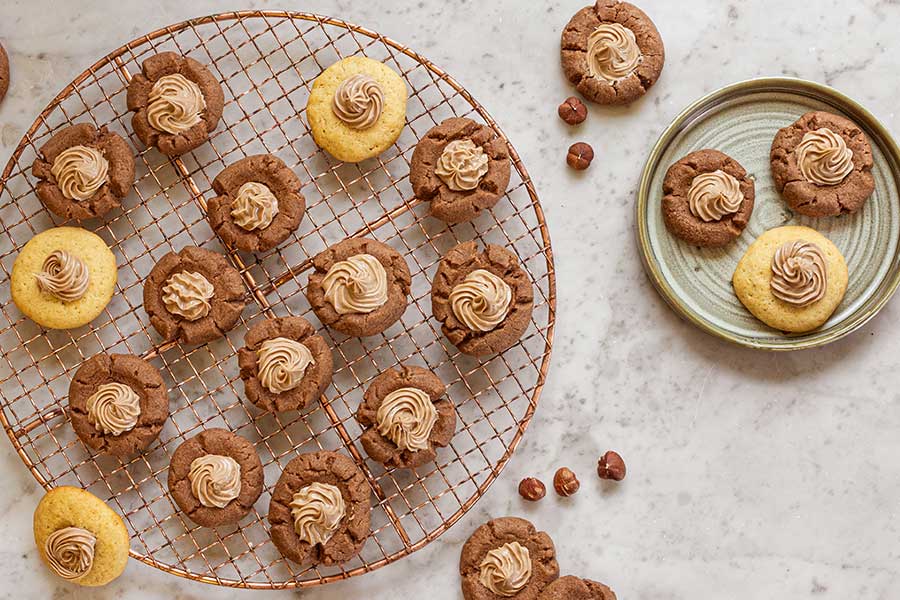 Thumbprint Cookies Thumbprint Cookies