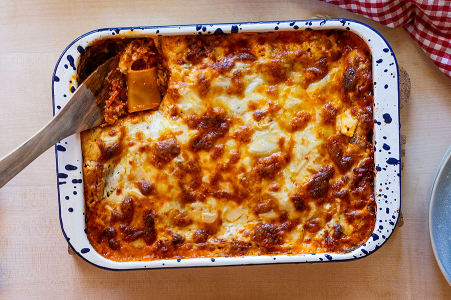 17.04.2024: Tiger-Lasagne für Groß und Klein