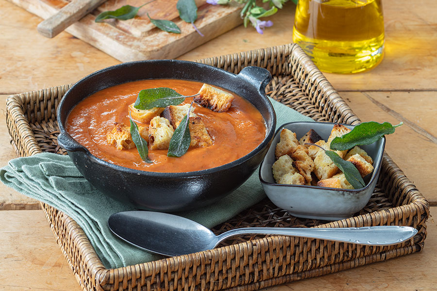 Rezepte mit Tomaten geschält in der Dose