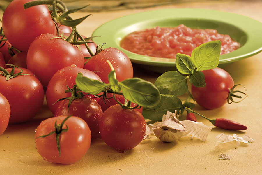 Rezepte mit Tomatensauce Mascarpone Paprika