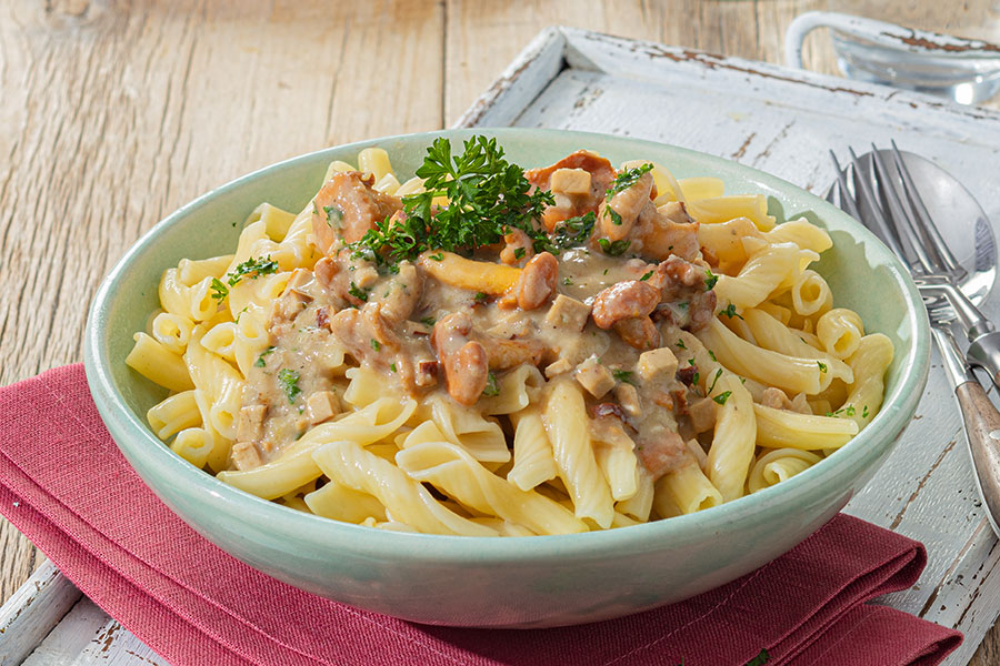 Rezepte mit Torchiette Semola