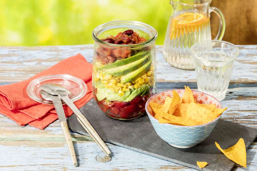 Rezepte mit Kidney Bohnen rot