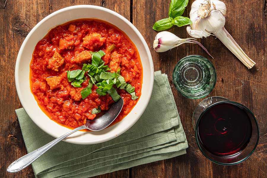 Pappa al Pomodoro – toskanische Brotsuppe