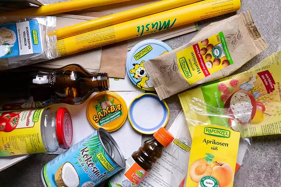 Umweltfreundliche & lebensmittelsichere Verpackungen schützen unsere Produkte