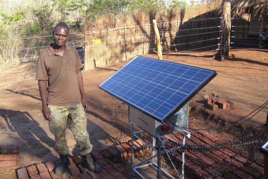 Electric Fence, Malawi