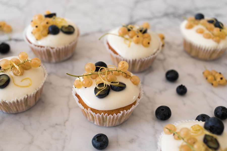 08.09.2019: Lemon cupcakes with coconut flour
