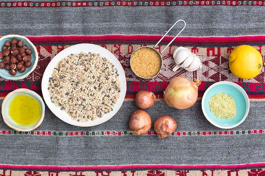 Rezepte mit Himalaya Basmati Reis natur / Vollkorn