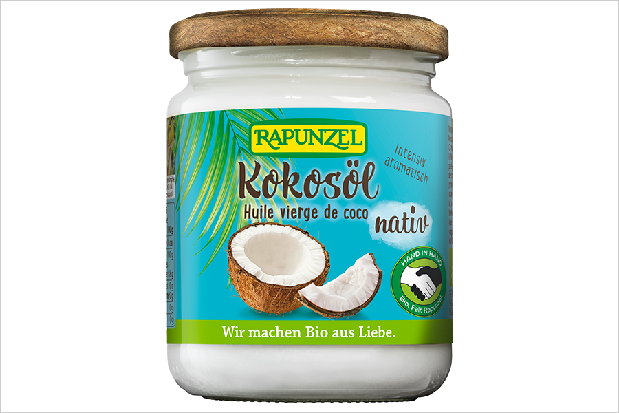 Öko-Test zeichnet Rapunzel Kokosöl nativ mit Öko-Test zeichnet Rapunzel Kokosöl nativ mit