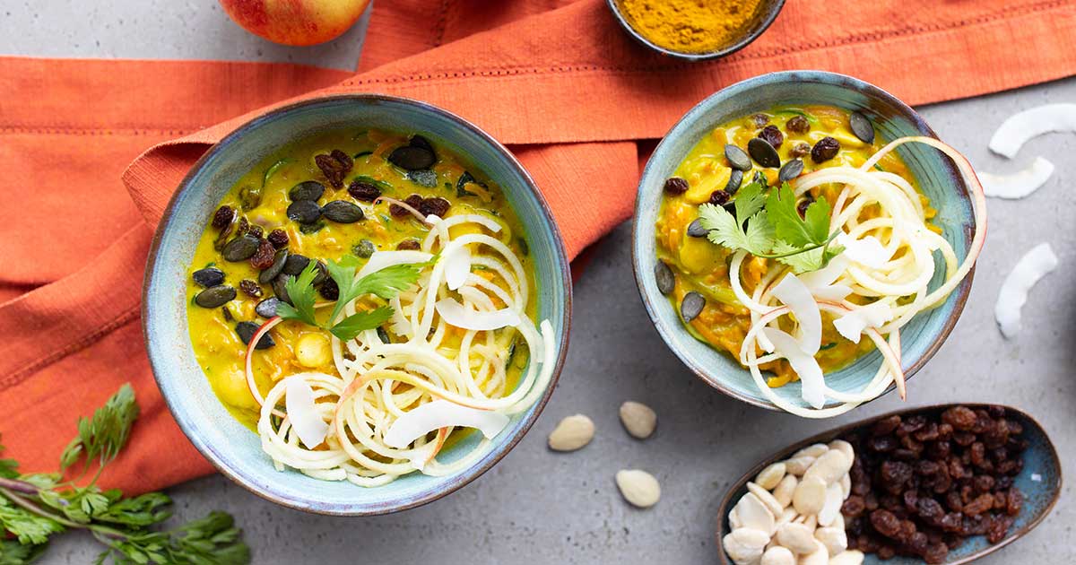 Kokos Curry Sauce | Schritt-für-Schritt | exotisch &amp; würzig