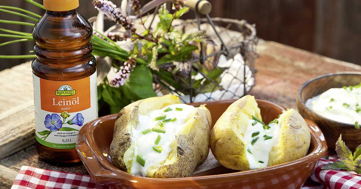 Pellkartoffeln | einfach &amp; perfekt mit feinem Salz