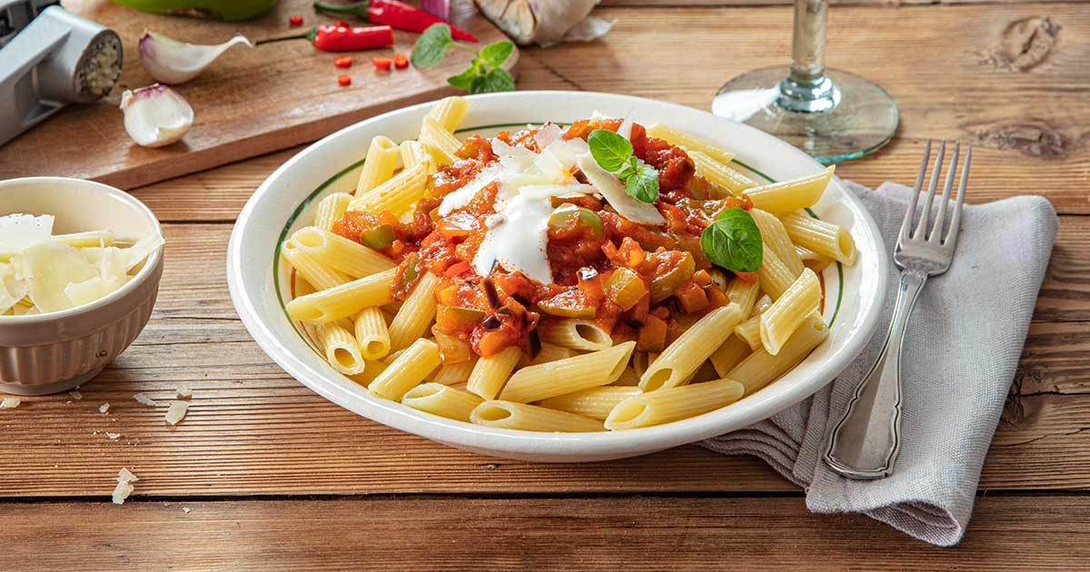 Penne Piccante - Rezepte Suchen