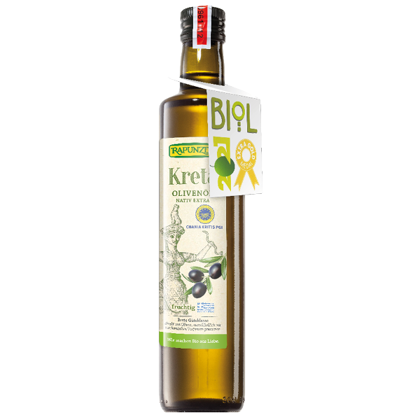 Kreta Olivenöl erhält Extra Gold von BIOL