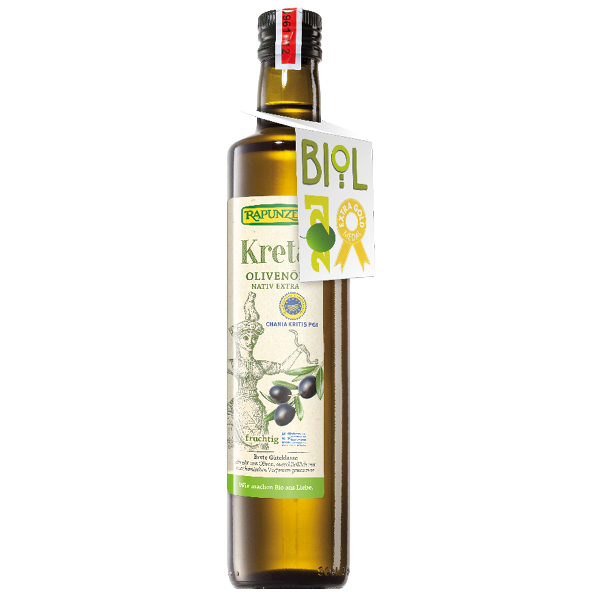 Kreta Olivenöl erhält Extra Gold von BIOL Kreta Olivenöl erhält Extra Gold von BIOL