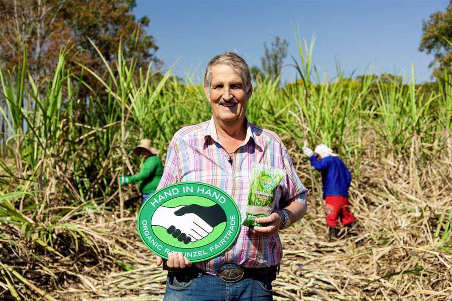 Emilio Lutz, owner of Planeta Verde