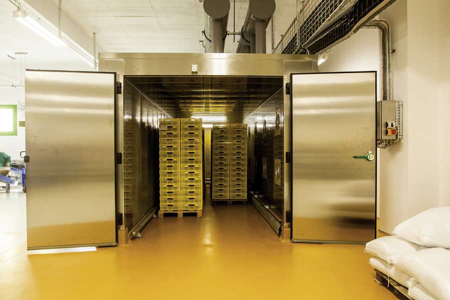 Die neue AIRGENEX-Trocknungsanlage Die neue AIRGENEX-Trocknungsanlage