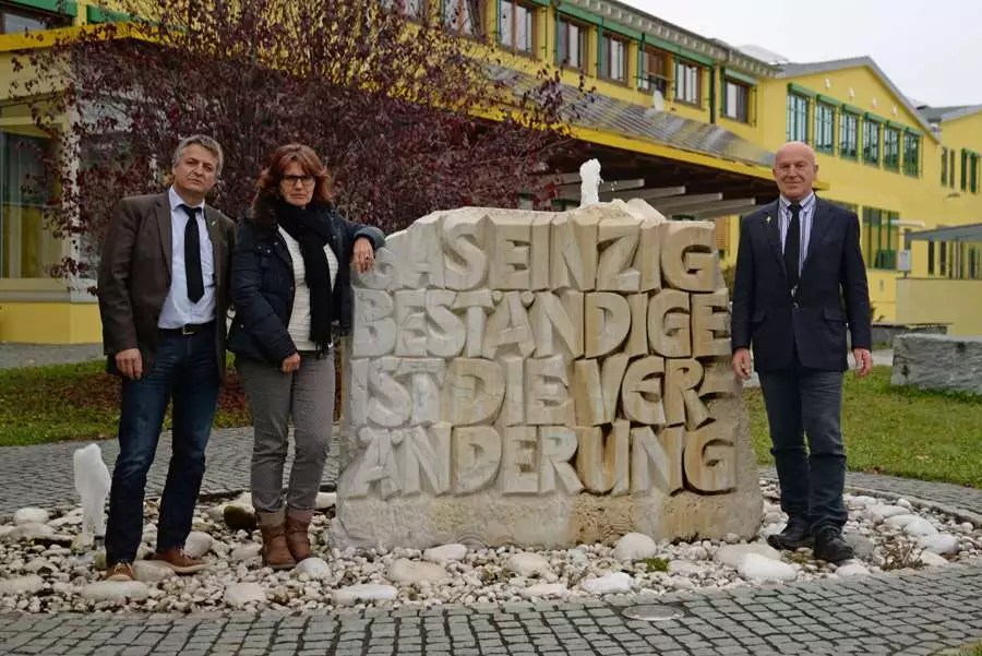 Traurig und nachdenklich, die Rapunzel Geschäftsführer nach dem Ausgang der USA-Wahl 2016 (von links): Andreas Wenning, Margit Epple und Joseph Wilhelm