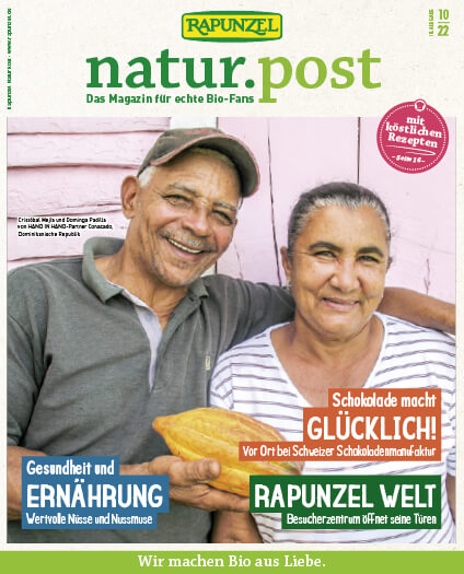 Die neue natur.post Nr. 18 als Online-Blätterausgabe