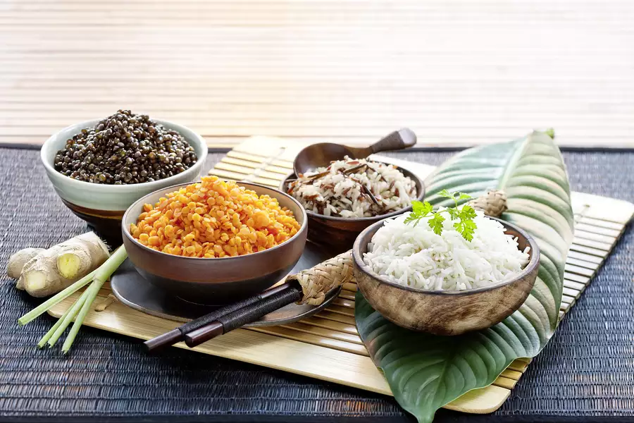 Reis und Hülsenfrüchte – ein ideales Paar in der Küche