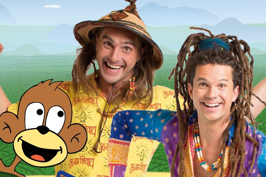 Rodscha aus Kambodscha und Tom Palme Rodscha aus Kambodscha und Tom Palme