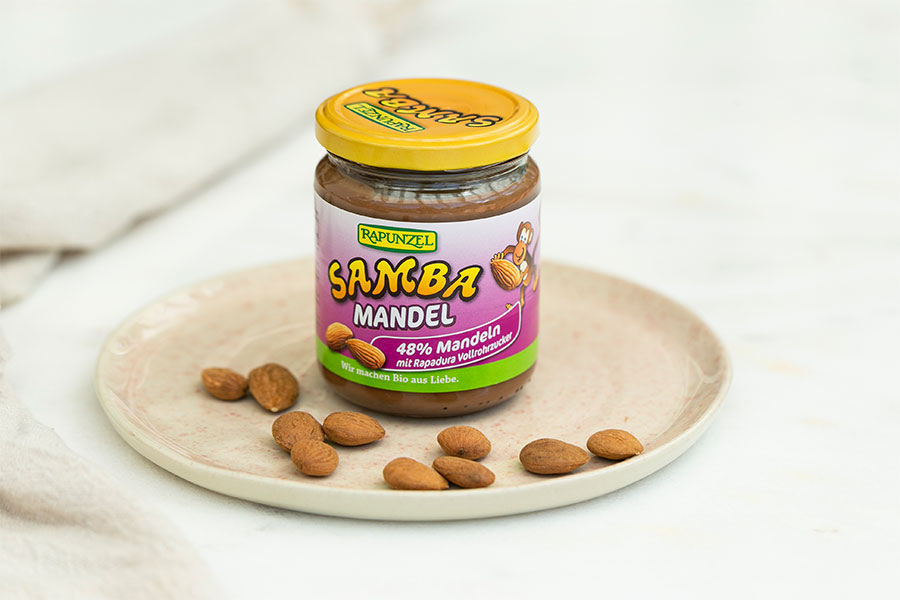 New in our range: Samba Almond 