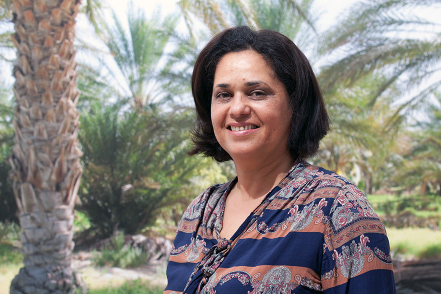 Samia Chibani – Leiterin von CCF