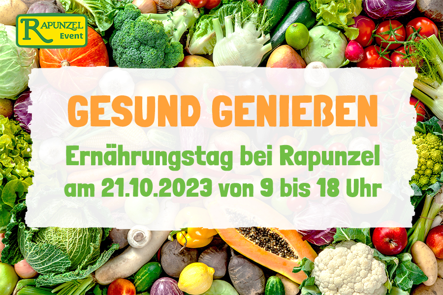 Rapunzel Ernährungstag