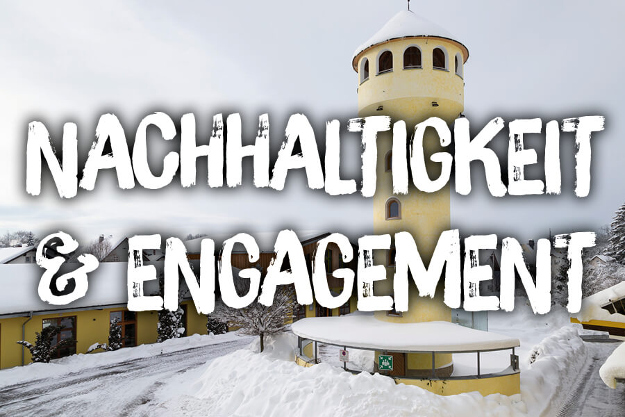 Nachhaltigkeit & Engagement Nachhaltigkeit & Engagement