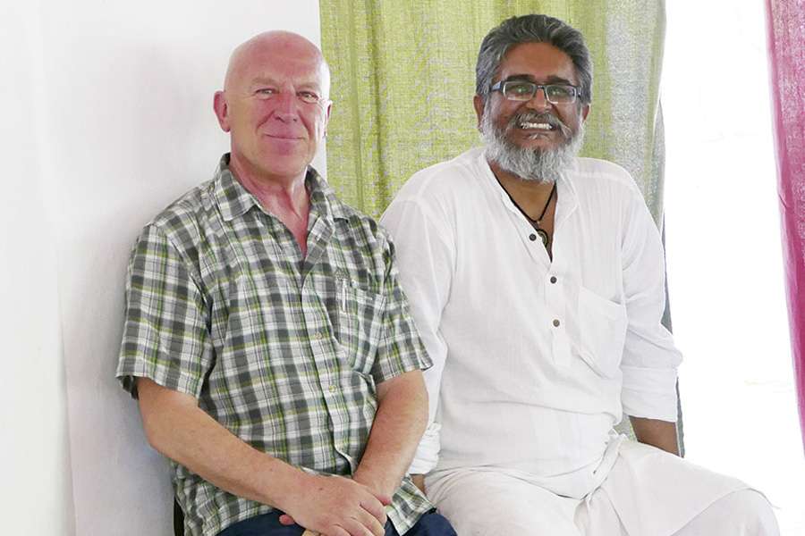 Joseph Wilhelm und Bablu Ganguly Joseph Wilhelm und Bablu Ganguly