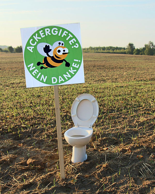 In 2015, the 'urinal study' tested urine samples from 2011 citizens for glyphosate.