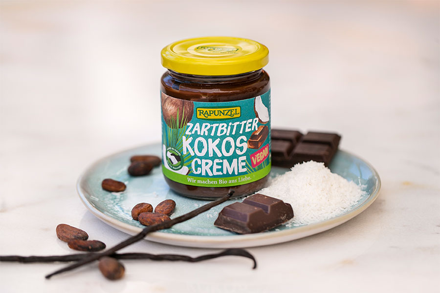 New in our range: Dark Chocolate-Chocolate cream