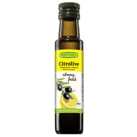 Olive oil with lemon