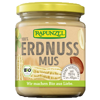 Erdnussmus fein