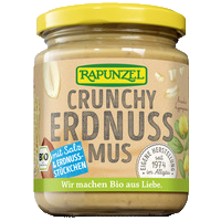 Erdnussmus Crunchy mit Salz Erdnussmus Crunchy mit Salz