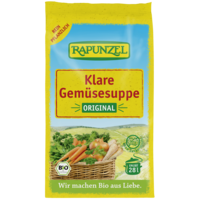 1200530 Klare Gemüsesuppe, mit Bio-Hefe