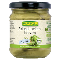 Artichoke hearts in brine