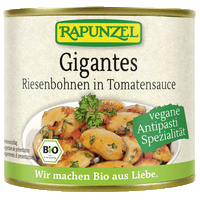 Gigantes - Haricots blancs géants en sauce tomate en conserve