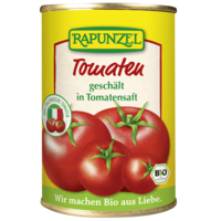 Tomaten geschält in der Dose